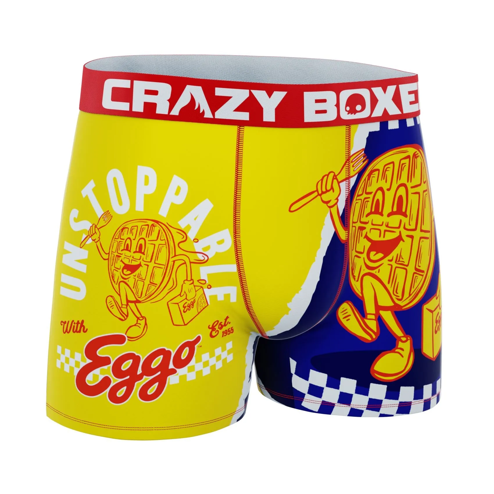 CRAZYBOXER Kellogg's Waffle Men's Boxer Briefs