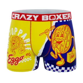 CRAZYBOXER Kellogg's Waffle Men's Boxer Briefs