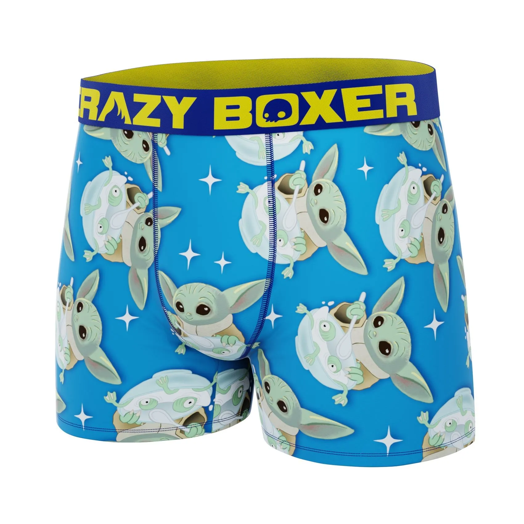 CRAZYBOXER Mandalorian Cereal Box Men's Boxer Briefs (Creative Packaging)