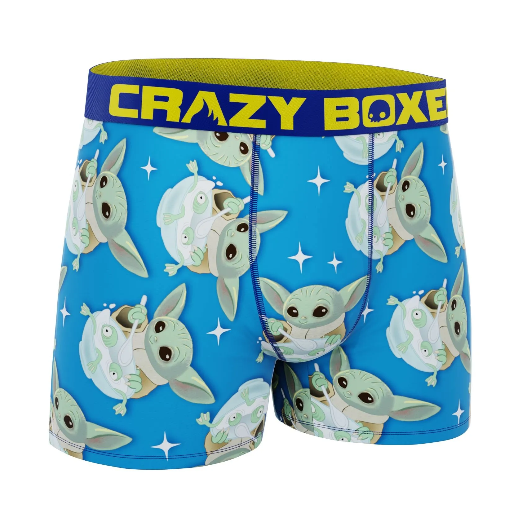 CRAZYBOXER Mandalorian Cereal Box Men's Boxer Briefs (Creative Packaging)