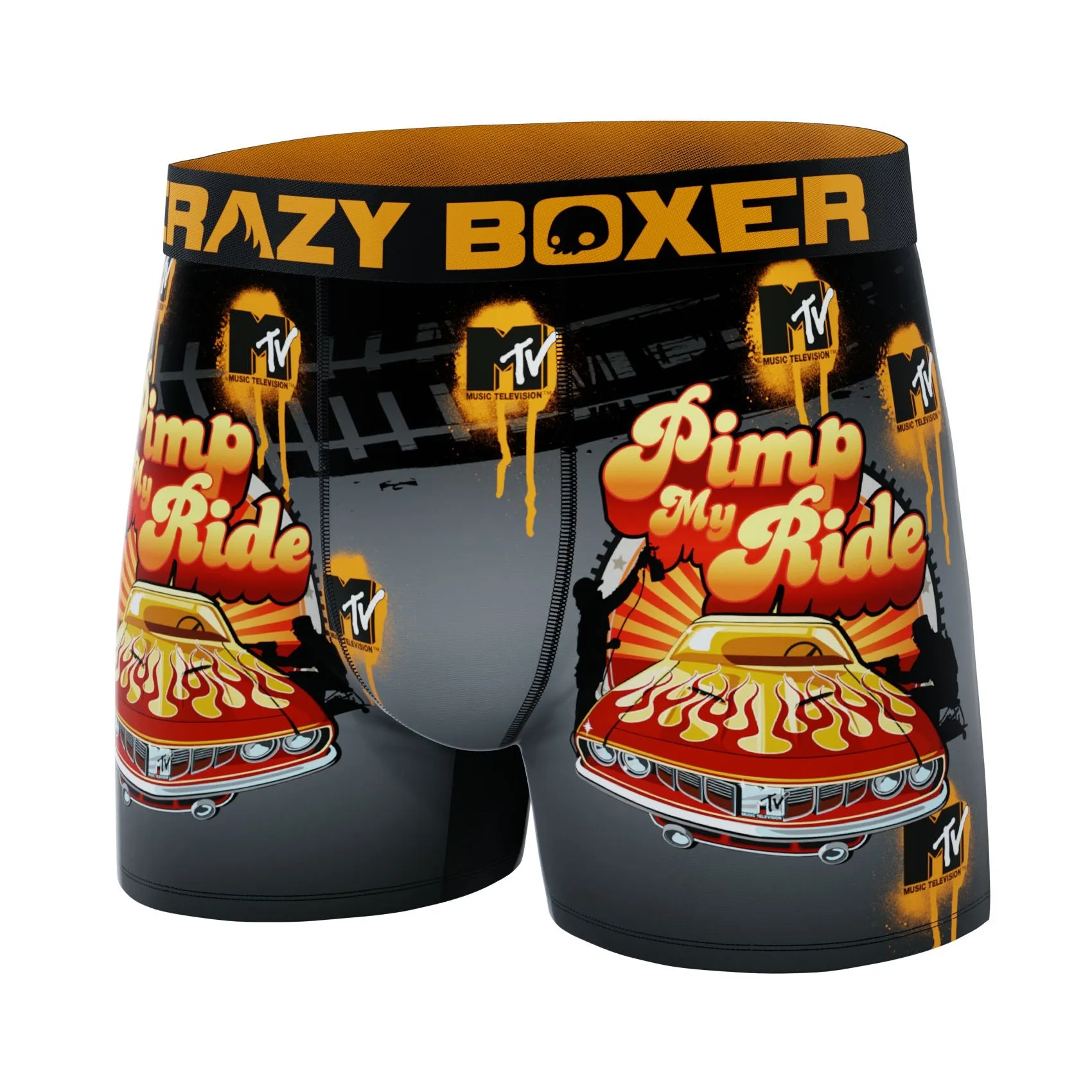 CRAZYBOXER MTV Pimp My Ride Men's Boxer Briefs