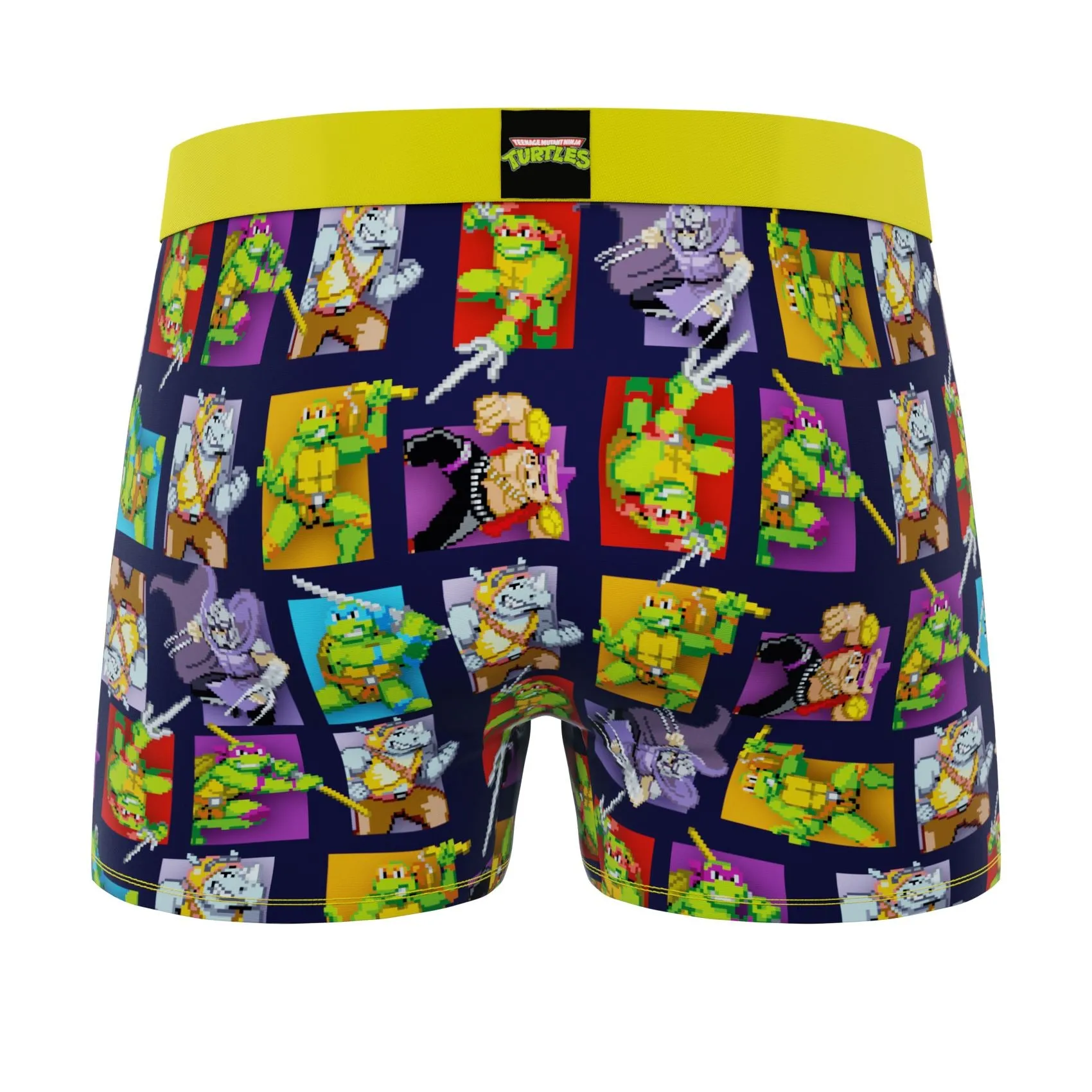 CRAZYBOXER Ninja Turtles in Time Men's Boxer Briefs