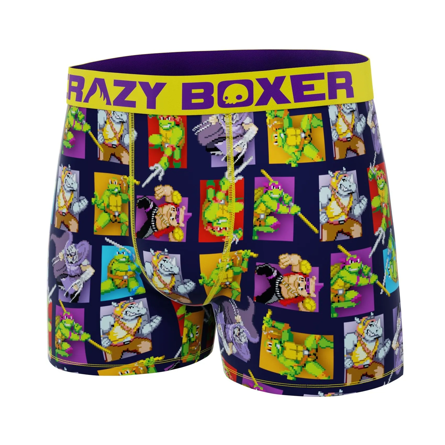 CRAZYBOXER Ninja Turtles in Time Men's Boxer Briefs