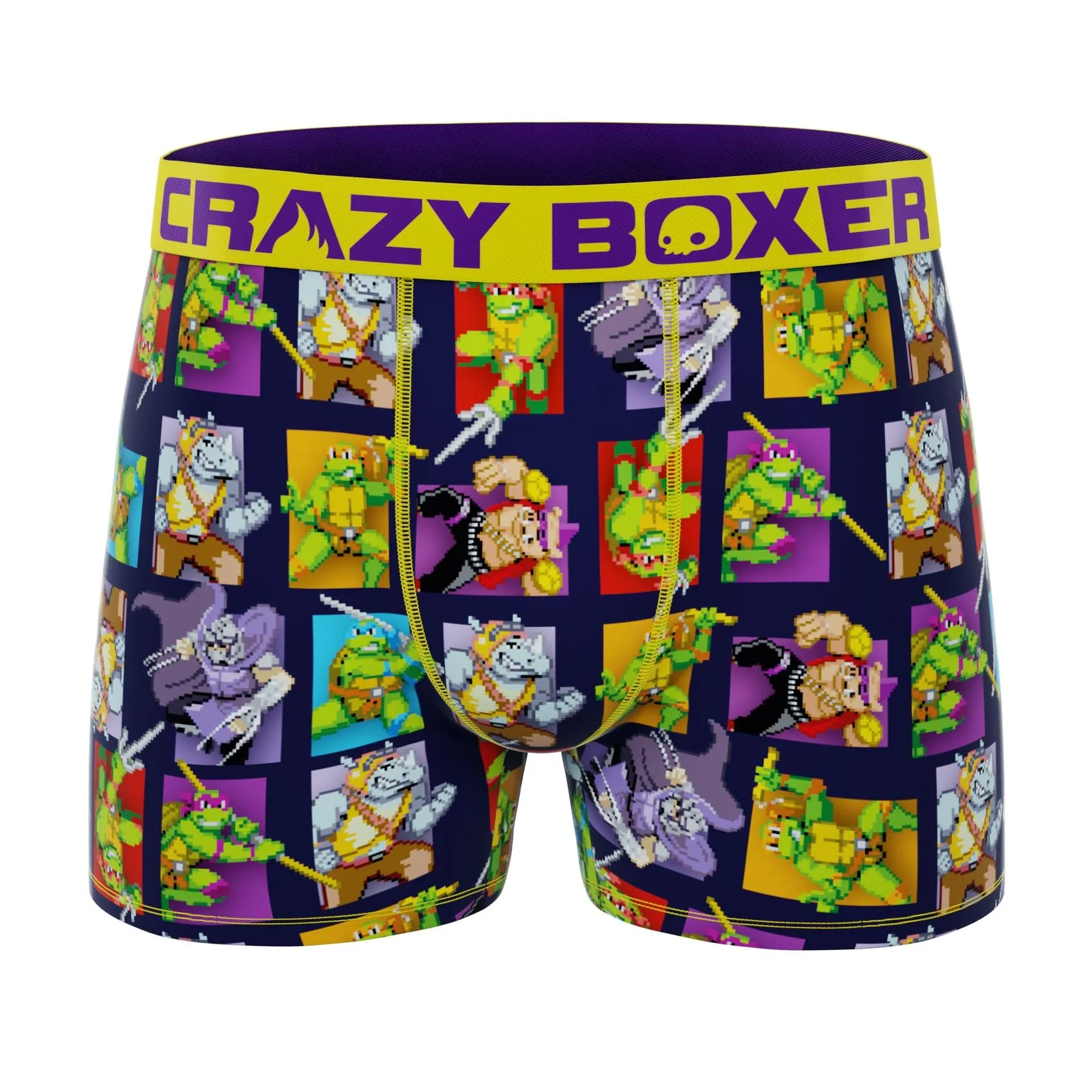 CRAZYBOXER Ninja Turtles Men's Boxer Briefs (5 pack)