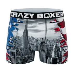 CRAZYBOXER NYC Men's Boxer Briefs