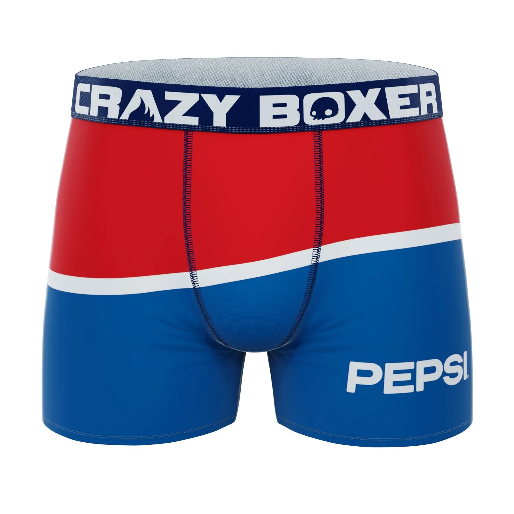 CRAZYBOXER Pepsi Men's Boxer Briefs (Pack 2)