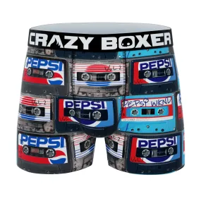 CRAZYBOXER Pepsi Tape Men's Boxer Briefs