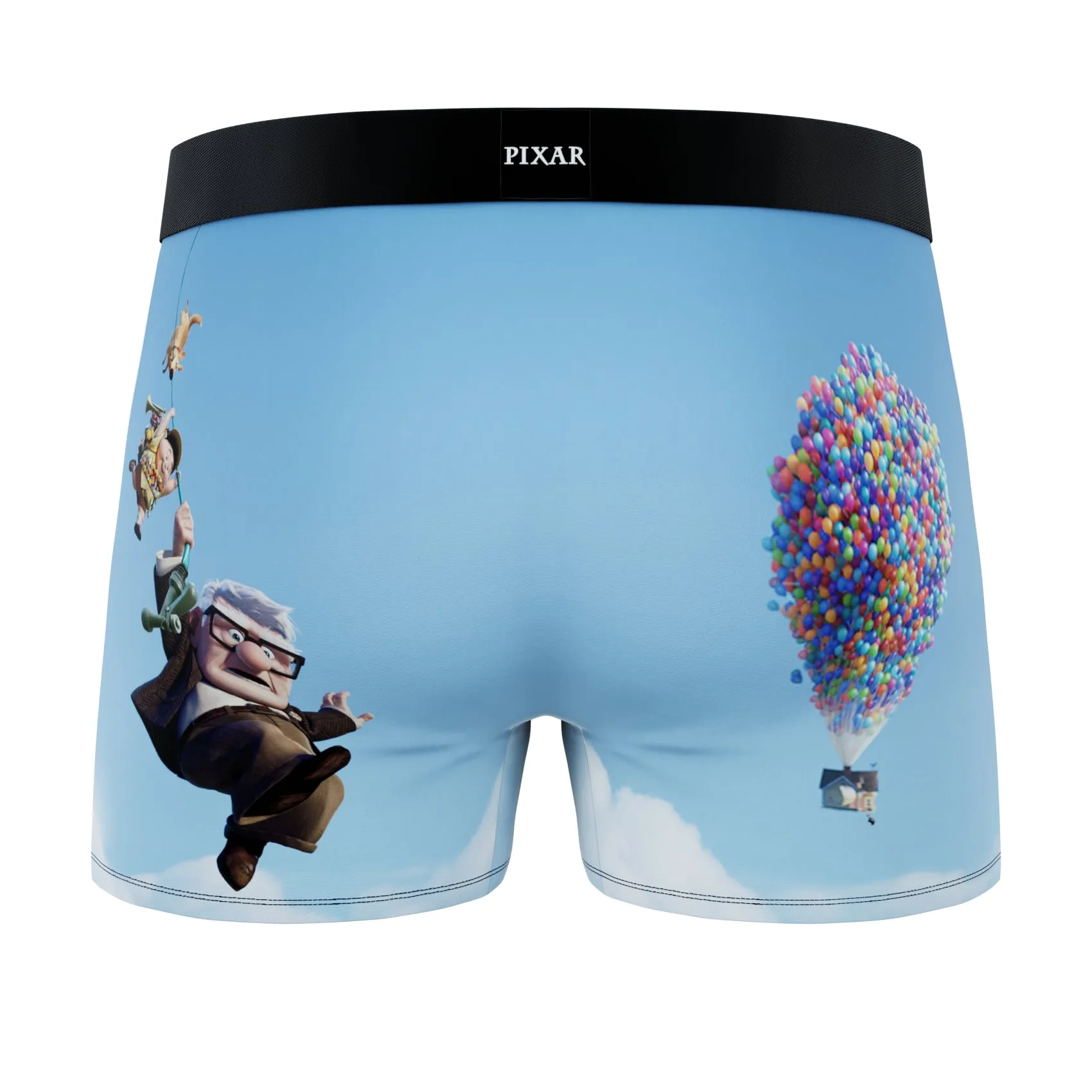 CRAZYBOXER Pixar Up Carl Men's Boxer Briefs (2 Pack)