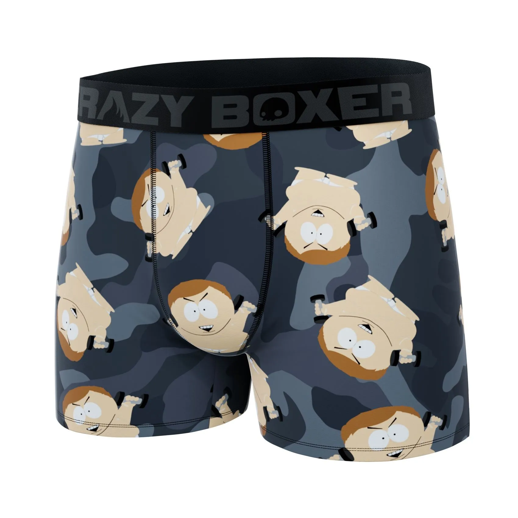 CRAZYBOXER South Park Cartman Ripped Men's Boxer Briefs