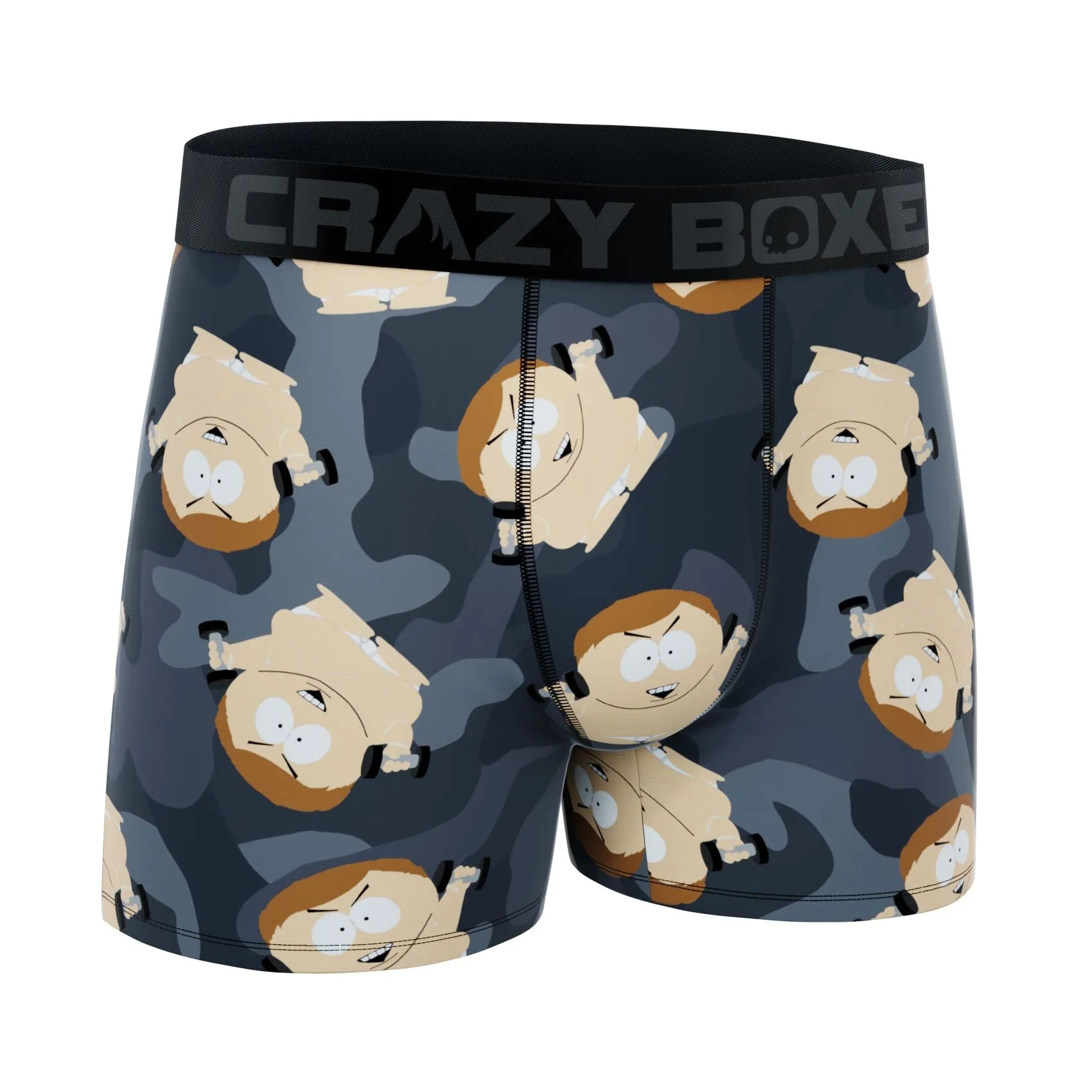 CRAZYBOXER South Park Cartman Ripped Men's Boxer Briefs