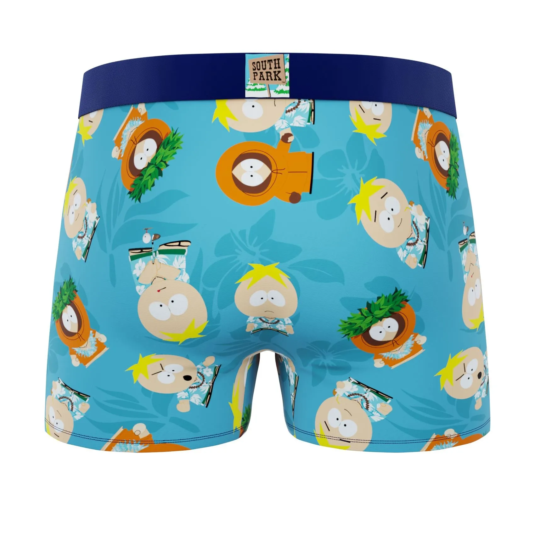 CRAZYBOXER South Park Characters Men's Boxer Briefs (3-Pack)