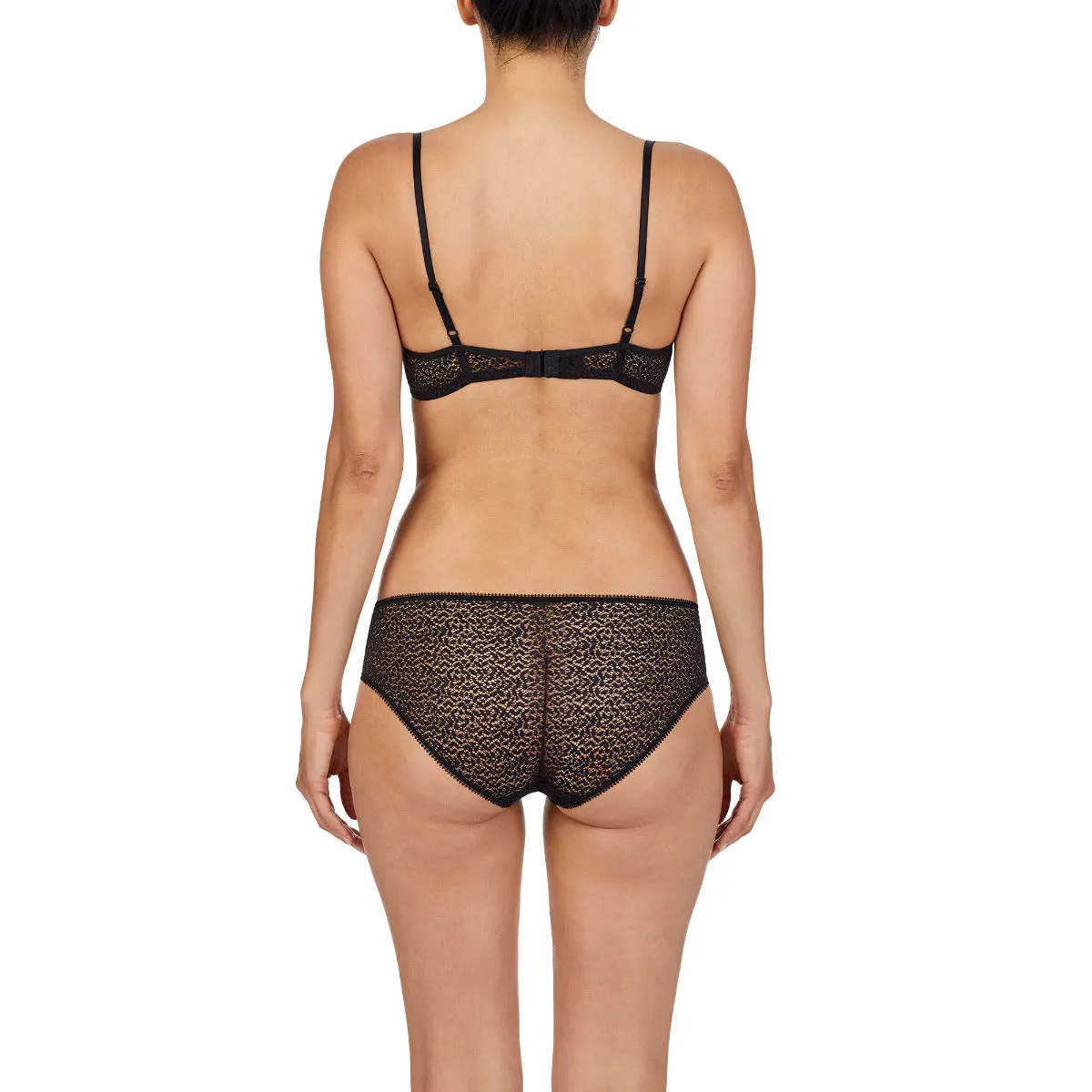 DKNY - Modern Lace - Unlined Demi Bra