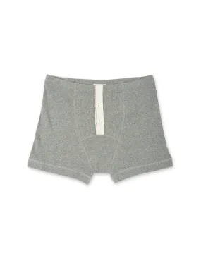 Hemen Biarritz Albar Grey Organic Cotton Boxer Brief