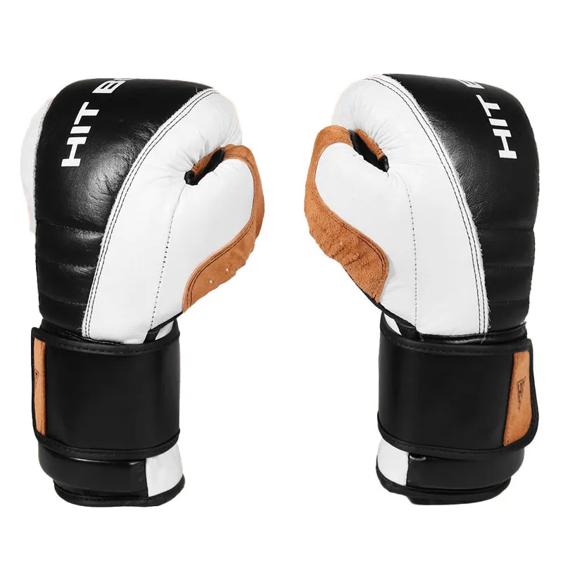 Hit Boxing Heavy Punch Bag & Premium Leather Boxing Gloves