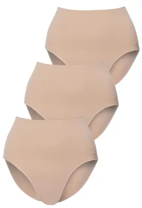 Low Back Shaping Briefs - 3 Pack