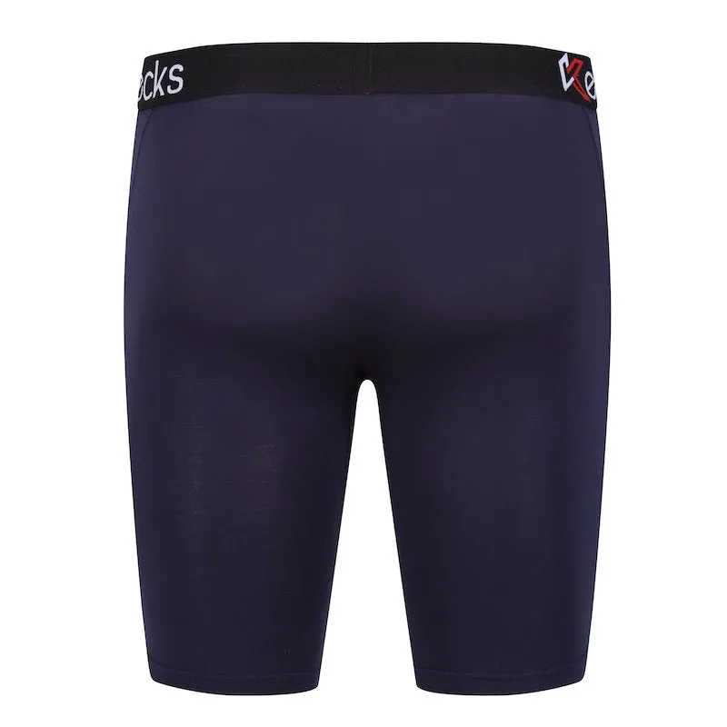 Mens Navy Multipack Boxer Shorts