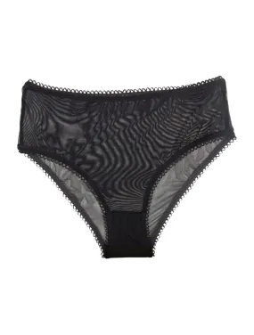 Mid-Rise Mesh Cheeky