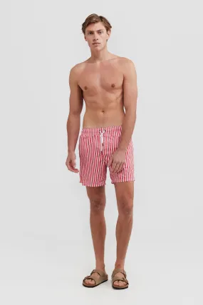 Middleton Red Swim Shorts