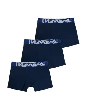 Navy Chop Trunks