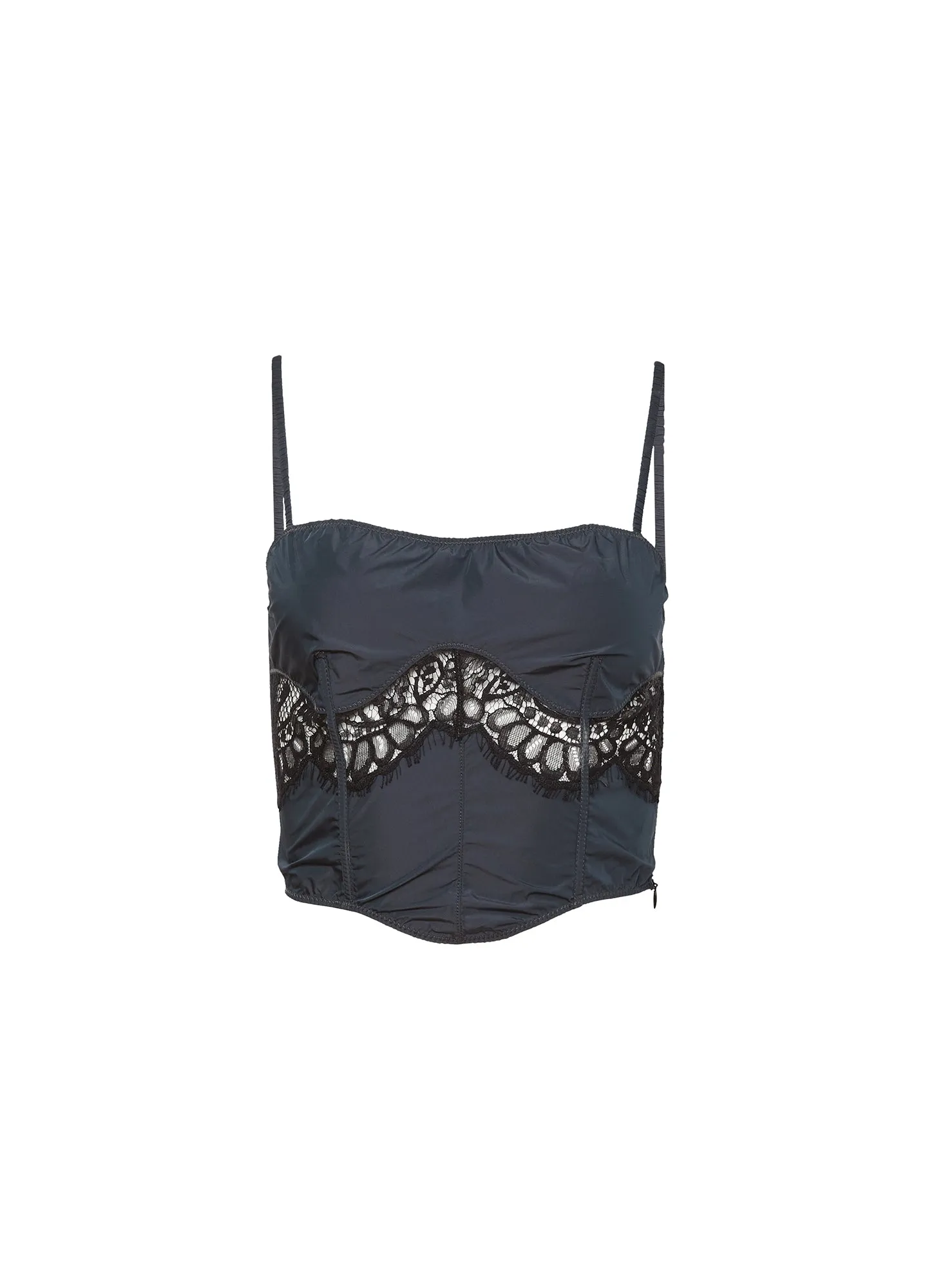 Nylon & Lace Bustier