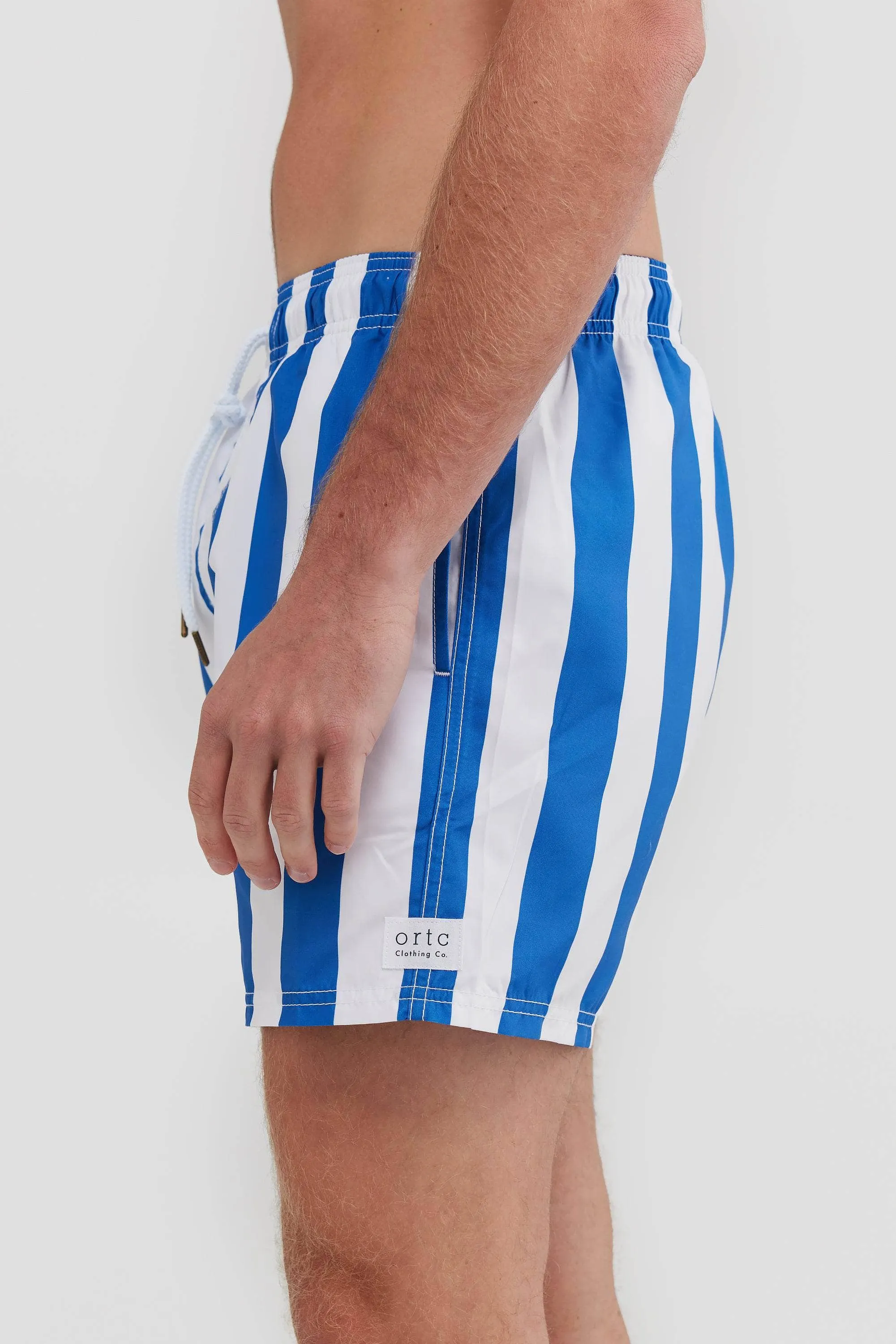 Portsea Blue Swim Shorts