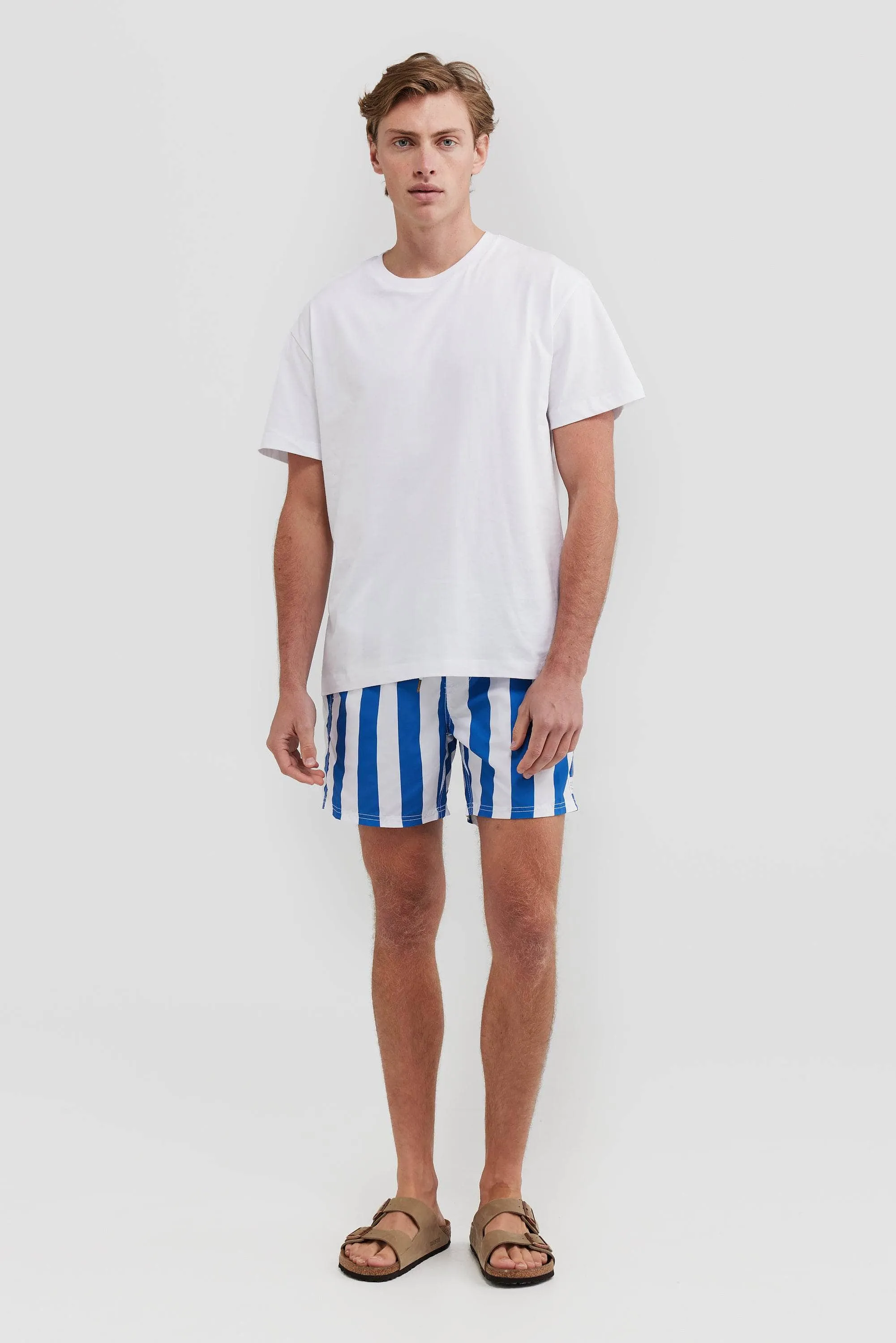 Portsea Blue Swim Shorts