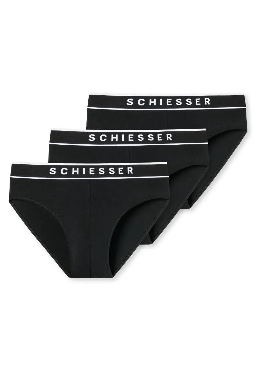 Schiesser - Organic Cotton - Rio Briefs - 3 Pack