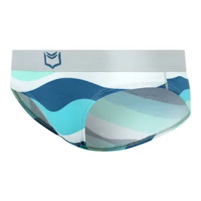 SHEATH Ocean Wave Women's Bikini Briefs