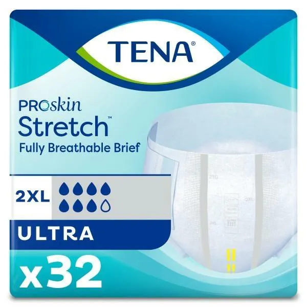 TENA ProSkin Stretch Briefs in Ultra and Super Absorbency