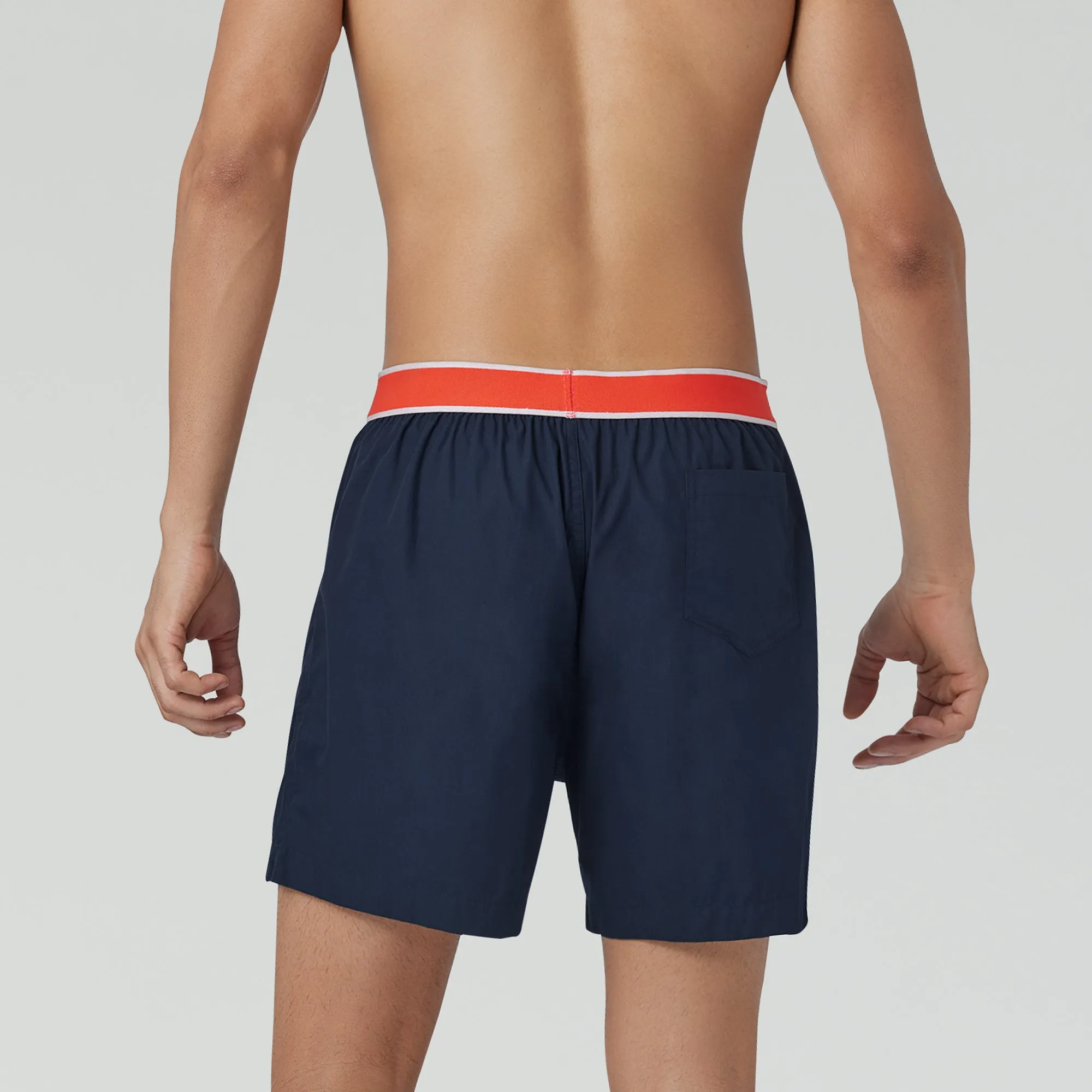 Volt Cotton Boxer Navy Blue