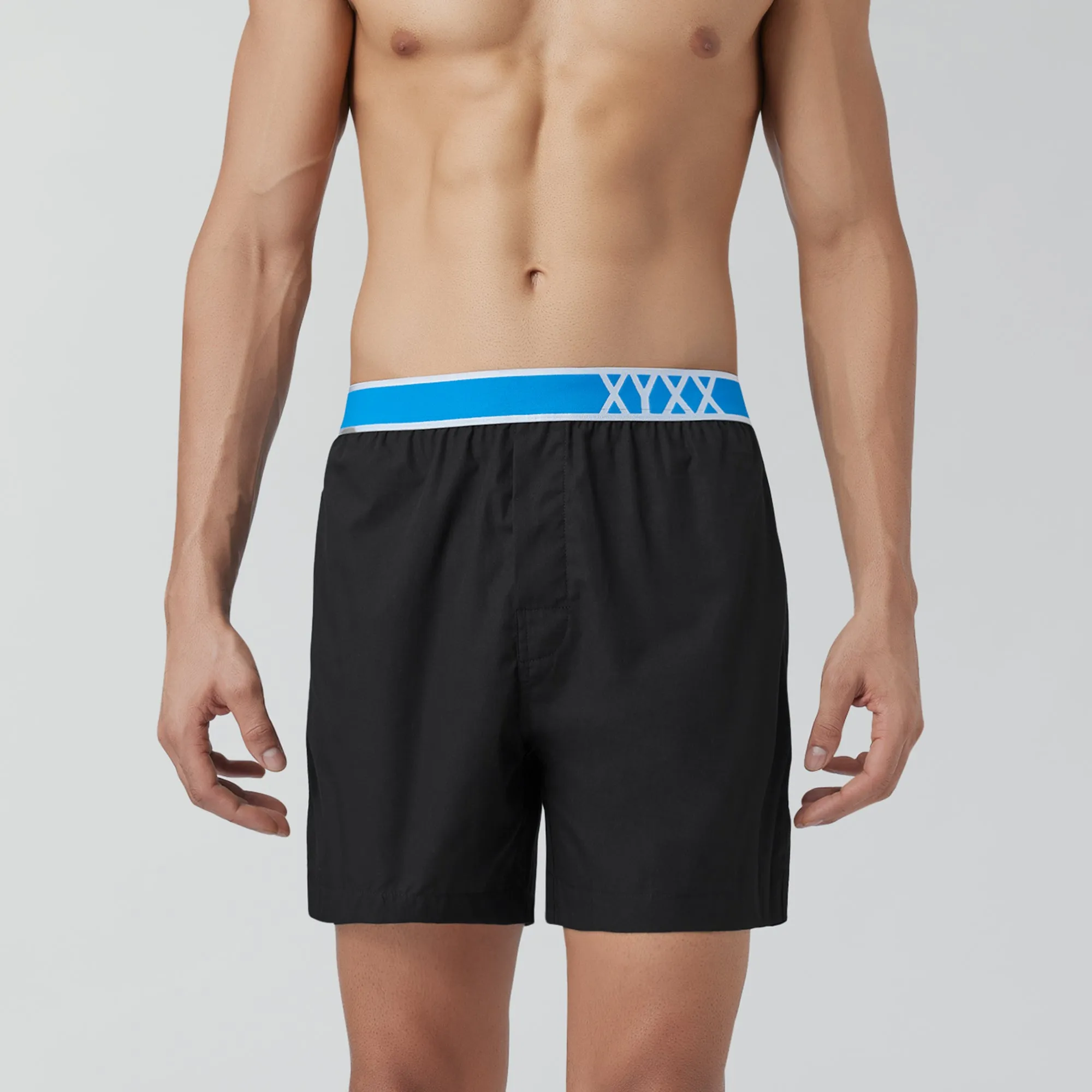 Volt Cotton Boxer Pitch Black