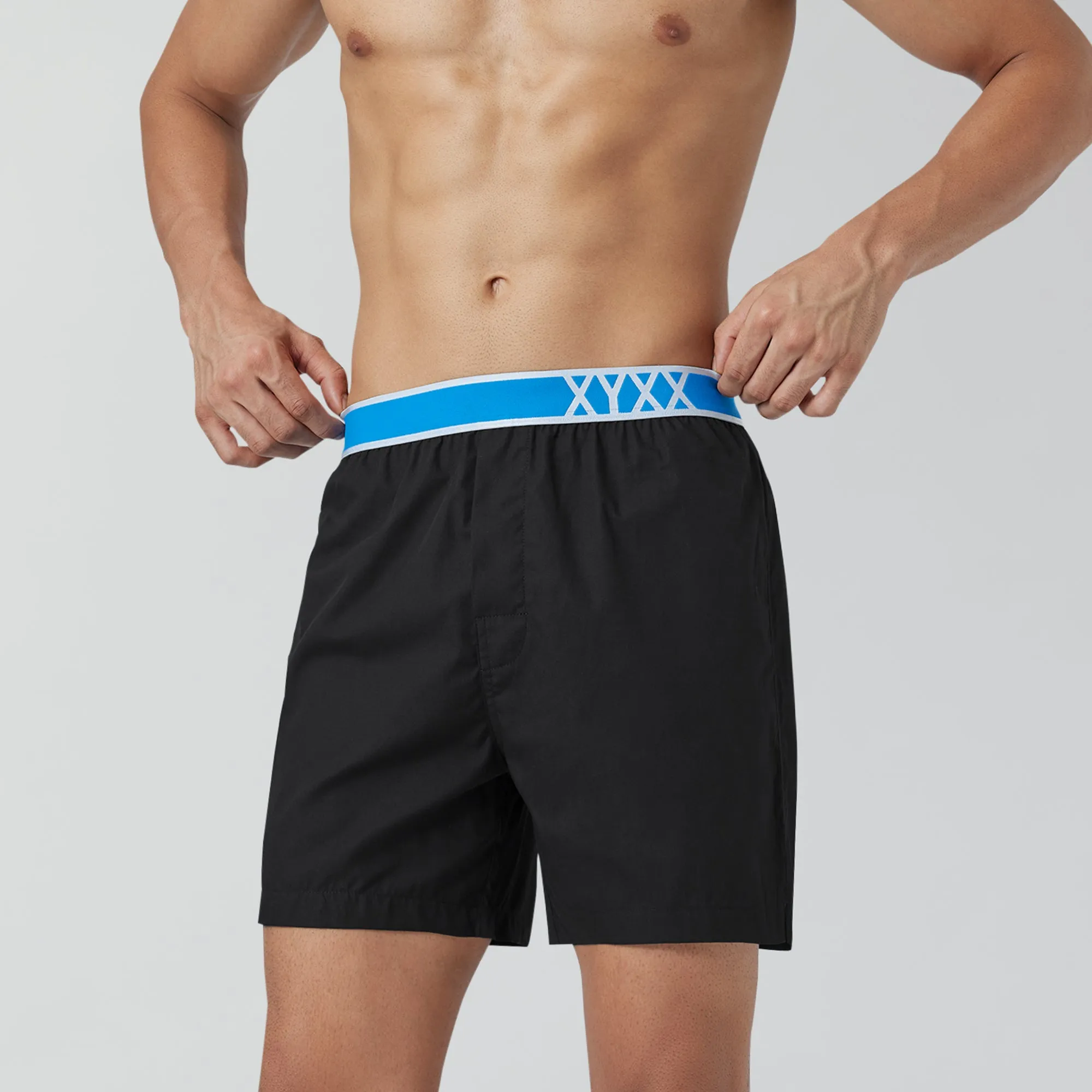 Volt Cotton Boxer Pitch Black