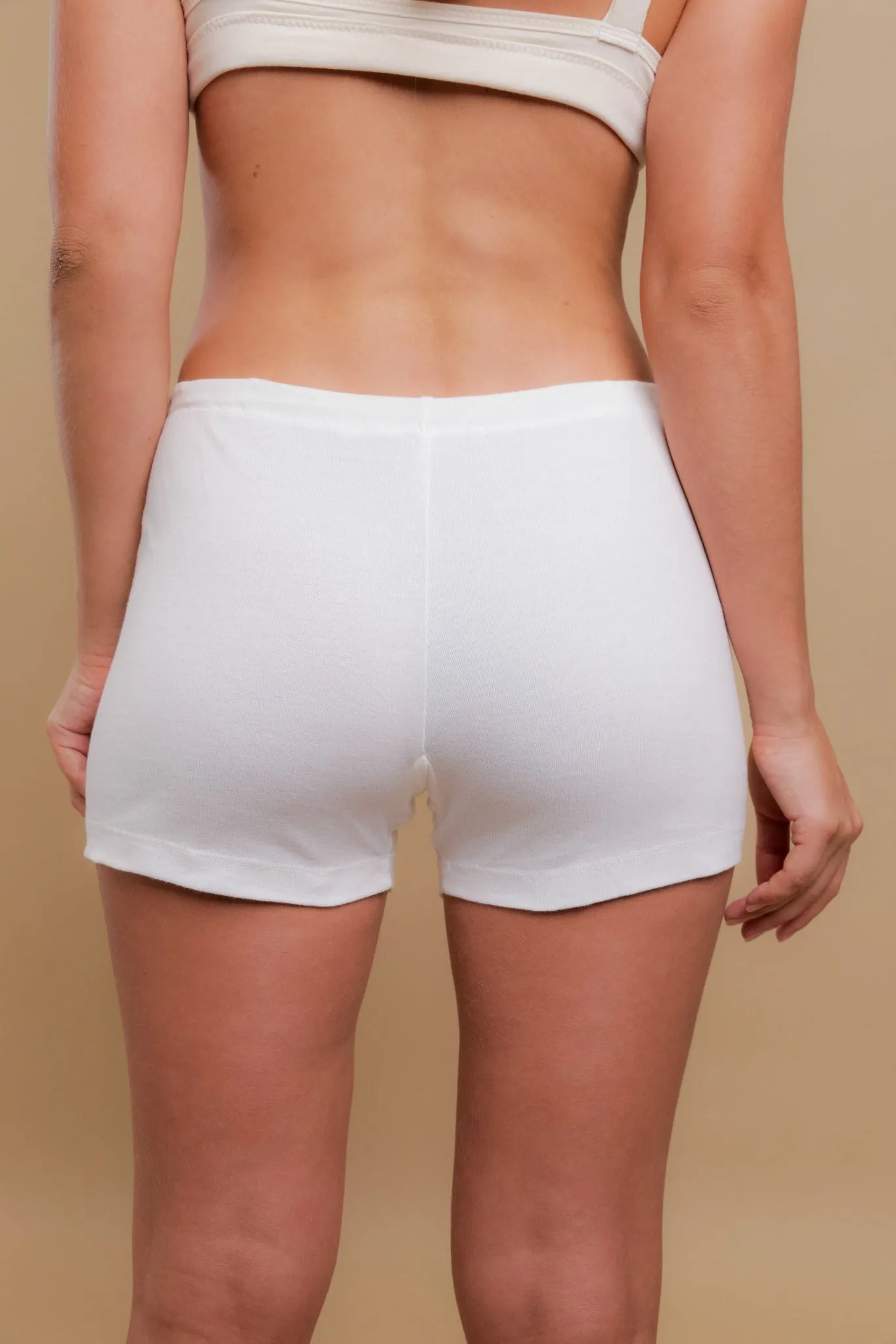 Women's Drawstring Boxer Shorts (2/Pack)