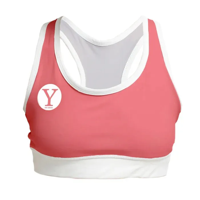 YES Athletics Womens Compression Sports Bra